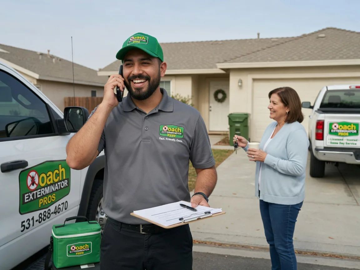 Pest Control Roach Exterminator Melrose, OH FAQs