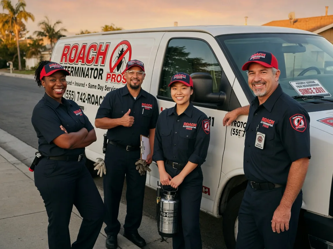 Pest Control Roach Exterminator company in Melrose, OH