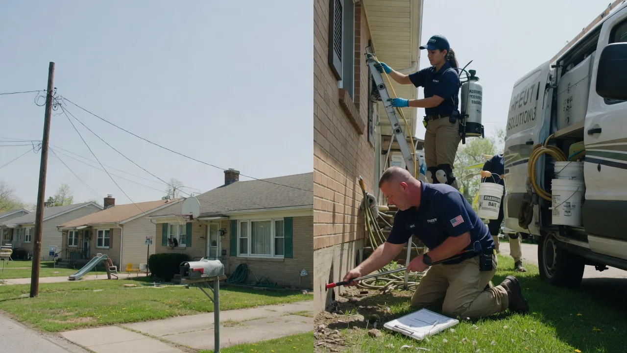 Pest Control Roach Exterminator in Melrose, OH near me